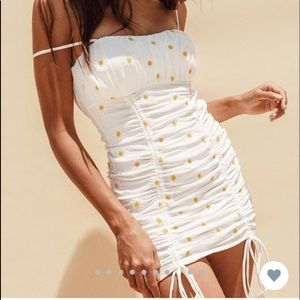 Princess Polly Daisy Fay Mini Dress